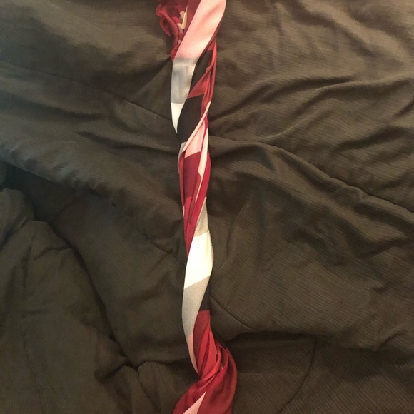 Burberry Silk Scarf 🧣 - Picture 5 of 7